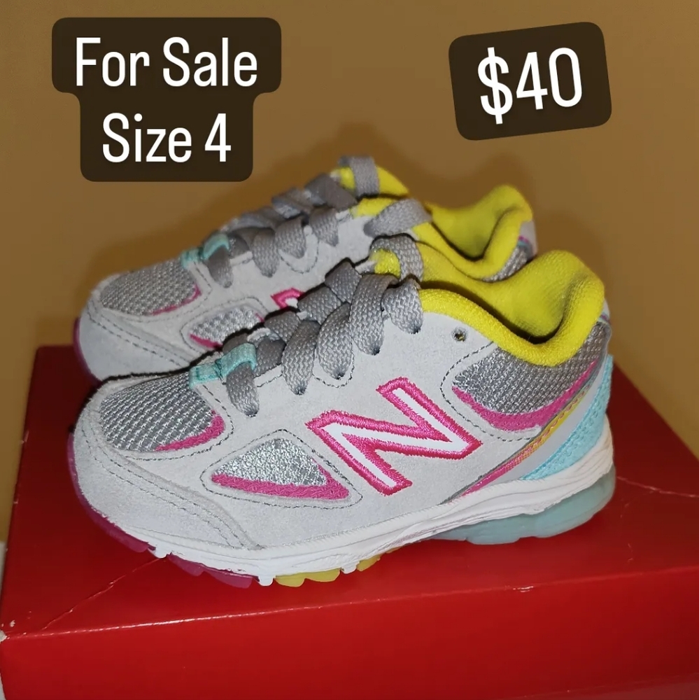 Baby New Balance size 4 infant